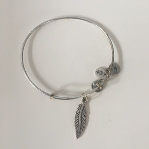 Alex and Ani Feather Charm